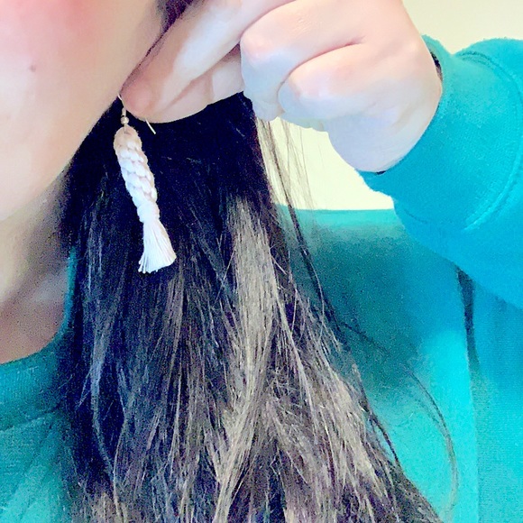 New »Soul Embellishments« Pretty in Pink 2pr Earring Set Handmade Hypoallergenic - Picture 12 of 16